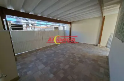 Casa térrea para venda, 2 dormitórios e 2 vagas - vila flórida / guarulhos