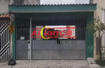 Casa com 2 quartos à venda na Rua Morro da Garça, 112, Cidade Parque Brasília, Guarulhos
