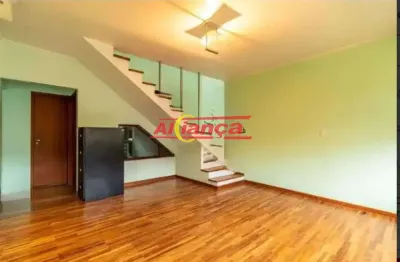 Sobrado a venda com  334m², 4 quartos e 2 vagas - macedo- guarulhos.