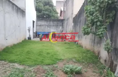 Terreno/lote/residencial/comercial, 250m² - á venda, jardim santa clara - guarulhos.gru/sp.