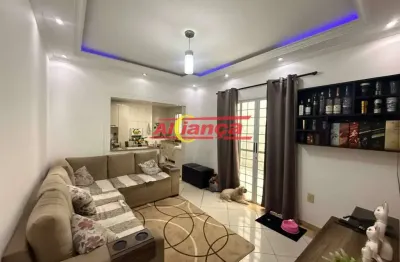 Casa térrea com 4 dormitórios  à venda, 155 m² - jardim vila galvão - guarulhos/sp
