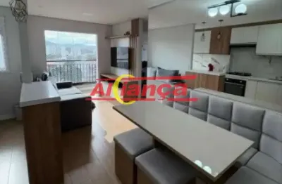 Apartamento com 2 quartos à venda na Avenida Milton, 135, Vila Galvão, Guarulhos