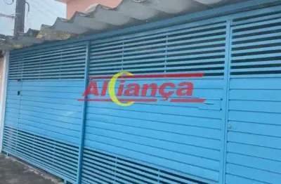Casa com 2 quartos à venda, 157m², taboão - guarulhos.gru/sp.