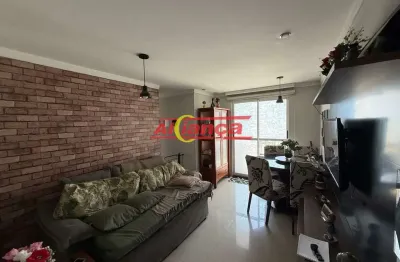 Apartamento com 3 quartos à venda na Rua Mexicana, 260, Vila Endres, Guarulhos