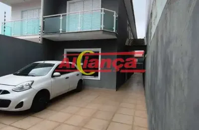 Casa em condomínio fechado com 3 quartos à venda na Rua José dos Santos, 162, Jardim Flor da Montanha, Guarulhos