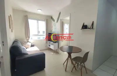 Apartamento 36m², com 2 quartos à venda na vila das bandeiras