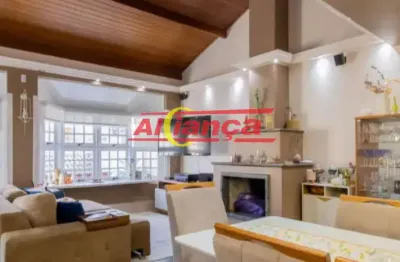 Casa com 3 quartos (1 suite) sendo 369m² - parque renato maia - guarulhos/sp