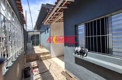Casa térrea à venda em guarulhos -jardim tranquilidade, com 2 quartos e salão comercial
