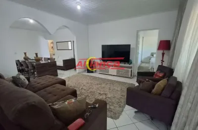 Sobrado 3 quartos sendo 1 suíte com edícula com duas casas  e um salão comercial - 420m² em cumbica