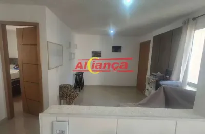 Apartamento com 2 dormitórios à venda, 45m² - água chata - guarulhos/sp