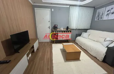 Apartamento com 2 dormitórios à venda, 48 m²  jardim vermelhão - pimentas -