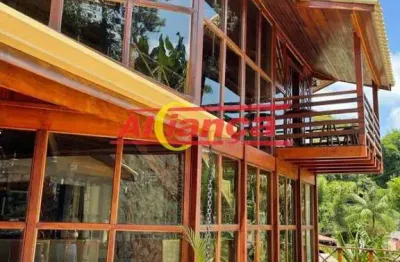 Chácara / sítio com 3 quartos à venda na Rua Grafite, 7, Chácaras Copaco, Arujá