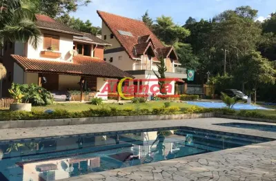 Casa com 7 quartos à venda na Alameda Jequitibá, 450, Roseira, Mairiporã