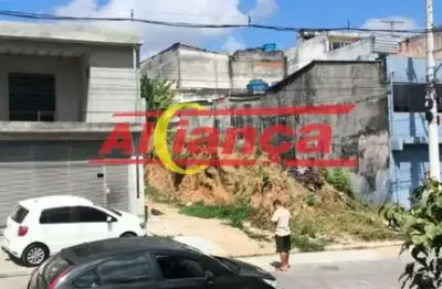 Terreno à venda na Rua Eliane Mendes Ferreira, 504, Jardim Santa Paula, Guarulhos