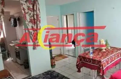 Apartamento com 2 quartos à venda na Da Pátria, 89, Pimentas, Guarulhos
