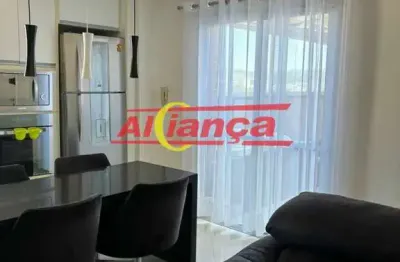 Cobertura porteira fechada 99m² com jacuzzi e churrasqueira - fatto sport faria lima, guarulhos
