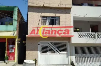 Casa com 3 dormitórios (1 suíte) - jardim centenário - guarulhos.