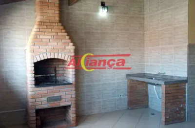 Casa em condomínio fechado com 3 quartos à venda na R Maria Rita Americo, 26, Parque Flamengo, Guarulhos