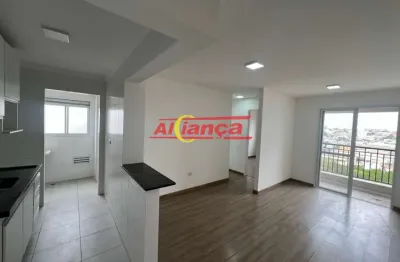 Apartamento com 2 dormitórios à venda, 46m² - vila galvão - guarulhos/sp
