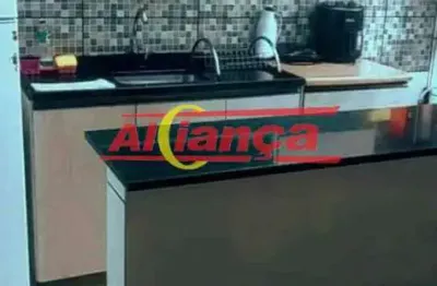 Casa em condomínio fechado com 2 quartos à venda na Rua Vital Brasil, 685, Vila Nova Cumbica, Guarulhos