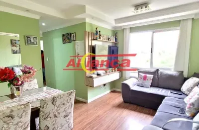 Apartamento com 3 quartos à venda na Estrada Presidente Juscelino Kubitschek de Oliveira, 5030, Pimentas, Guarulhos