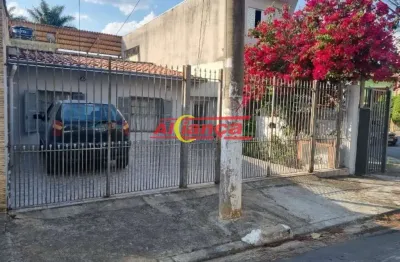 Casa térrea a venda com 3 quartos, 144,00m² - vila rosalia - guarulhos.gru/sp.