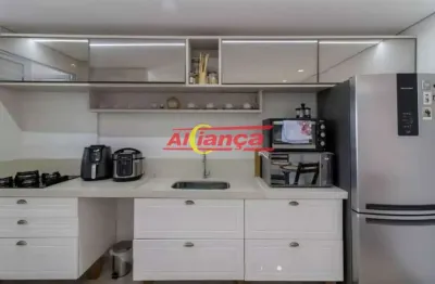 Apartamento com 2 quartos à venda na Rua Rio Grande, 477, Vila Rosália, Guarulhos
