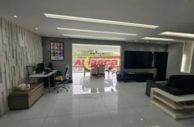 Condomínio supera guarulhos apartamento de alto padrão com varanda gourmet