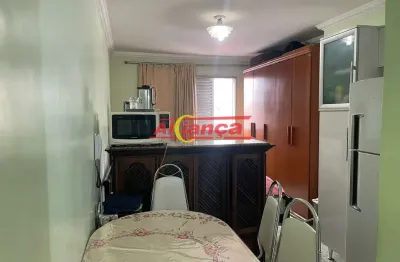 Apartamento com 1 quarto à venda na Rua Cerqueira César, 124, Centro, Guarulhos