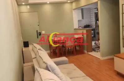 Apartamento com 3 quartos à venda na Rua Caraguatatuba, 7, Vila Rachid, Guarulhos