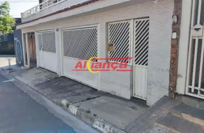 Sobrado com 5 dormitórios à venda, 467m² - jardim presidente dutra - guarulhos/sp