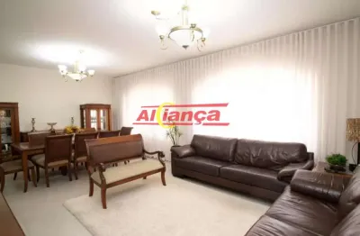 Sobrado com 306m² sendo 4 quartos (2 suítes) vila milton - guarulhos/sp