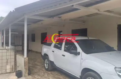 Casa térrea charará com 1.287,60m², pomar, galinheiro, sítio são francisco, pimentas, guarulhos, sp