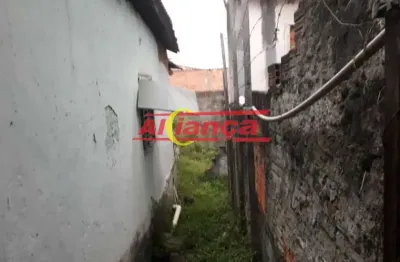 Terreno  a venda 200mtrs, 8x 25- jd tranquilidade/guarulhos