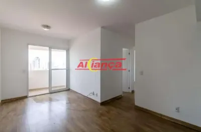 Apartamento com 3 dormitórios à venda, 71m² - gopoúva - guarulhos/sp