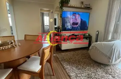 Apartamento com 2 quartos à venda na Rua Campinas, 634, Vila Rosália, Guarulhos