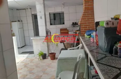 Casa com 2 quartos à venda na Rua Antônio Batista de Oliveira, 143, Jardim Carvalho, Guarulhos