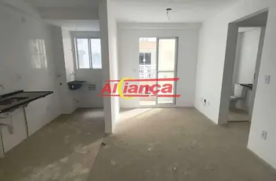 Apartamento térreo novo: 2 quartos, sacada, piscina no jardim triunfo (bonsucesso), guarulhos, sp