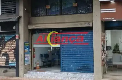 Salão comercial à venda no jardim santa edwirges, região central de guarulhos