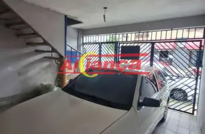 Sobrado com quatro casas para renda jardim paraventi - 2 vagas