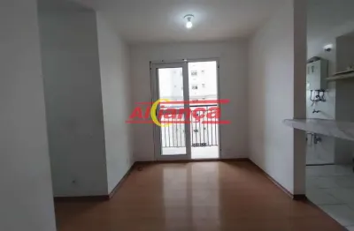 Apartamento 58m², 3 dormitórios, sendo 1 suíte e 1 vaga - jardim las vegas - guarulhos