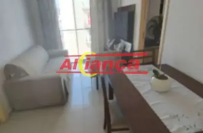 Apartamento com 3 quartos a venda, 60m²- jd.são domingos/taboão - guarulhos. gru/sp.