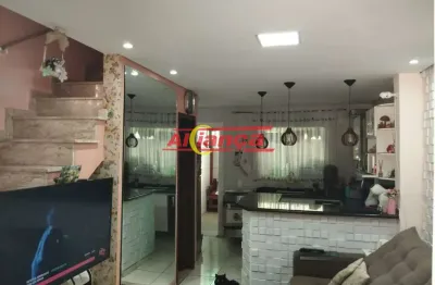 Casa de condominio com 2 quartos - jardim nova cidade - guarulhos/sp