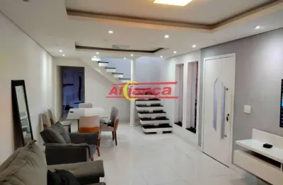 Casa em condomínio fechado com 4 quartos à venda na Rua Buriti dos Lopes, 151, Jardim Rosana, Guarulhos