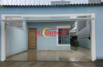Casa com 3 quartos à venda na Rua Amor Perfeito dos Jardins, 361, Residencial e Comercial Guarulhos, Guarulhos
