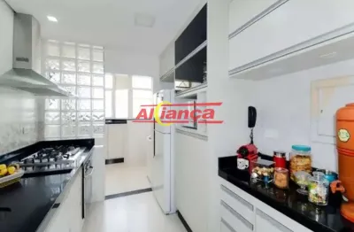 Apartamento com 3 quartos à venda na Rua Cônsul Orestes Correa, 227, Macedo, Guarulhos