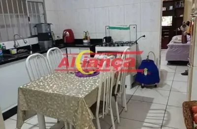Casa com 3 quartos à venda na Rua Jaicos, 326, Cidade Aracilia, Guarulhos