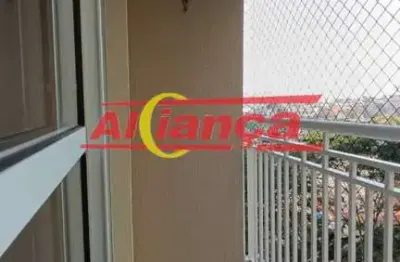 Apartamento com 3 quartos à venda na Rua Cabo João Teruel Fregoni, 124, Ponte Grande, Guarulhos