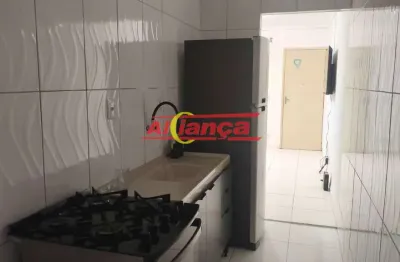 Apartamento 2 quartos nos pimentas próximo à juscelino e airton senna em guarulhos em sp