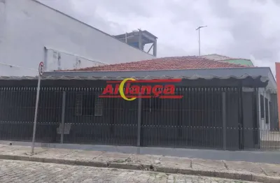 Casa térrea de esquina, 3 quartos, 4 vagas cobertas, churrasqueira, gopouva, guarulhos, sp